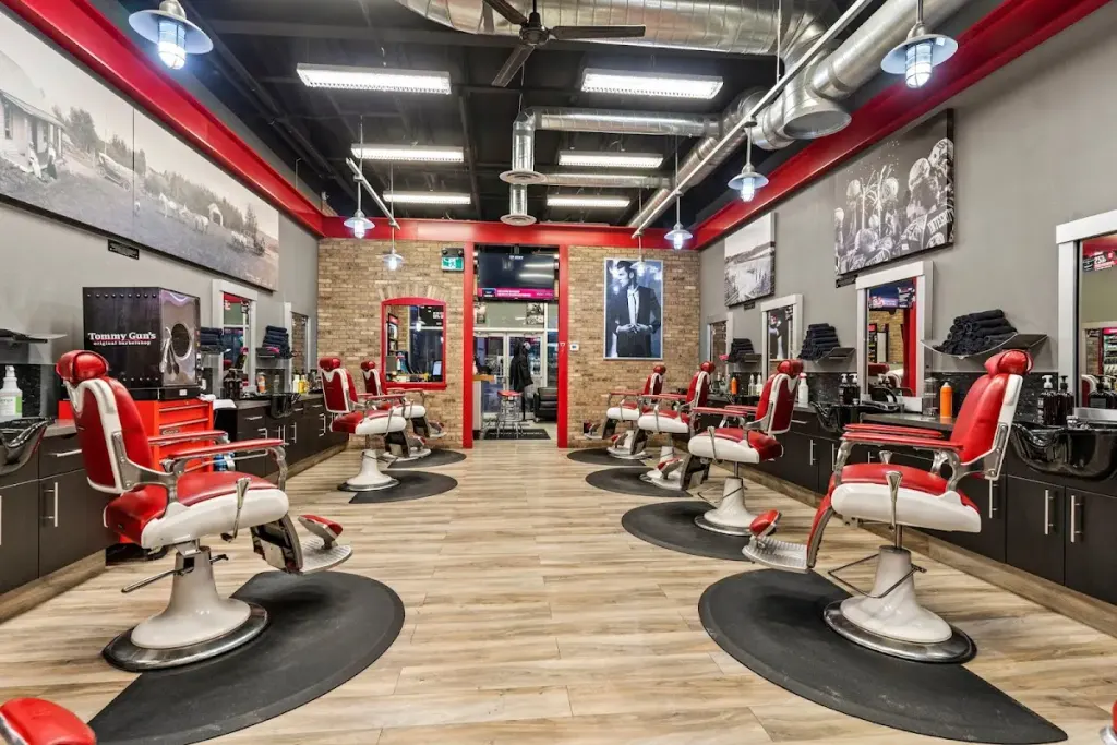 Tommy Gun's Original Barbershop — Barber shop in Saskatoon